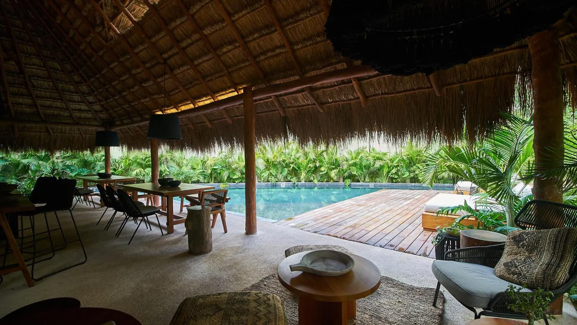 Modern Hideaway With Private Pool And Terrace Apartment Tulum