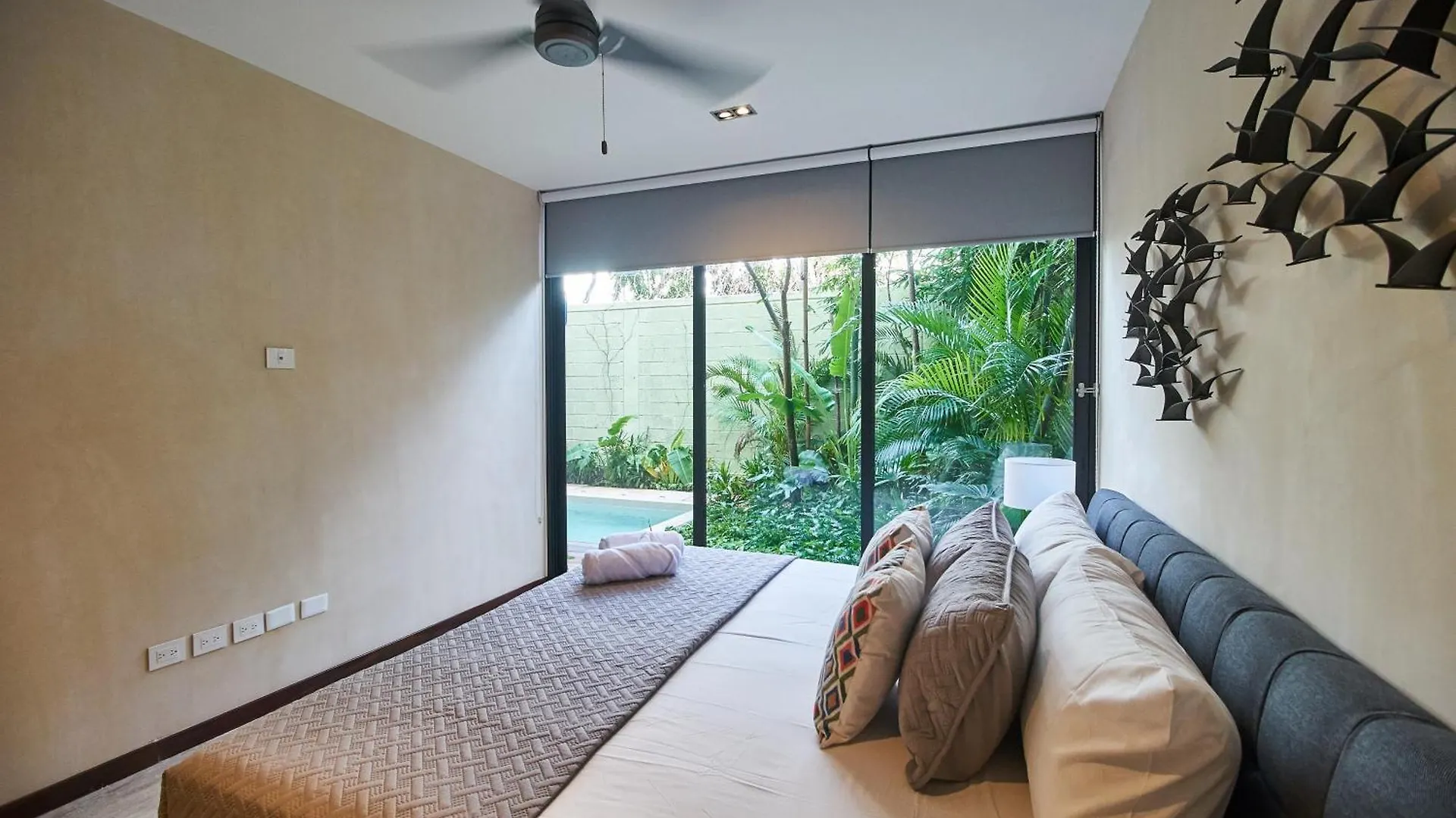 Modern Hideaway With Private Pool And Terrace Apartment Tulum Mexico