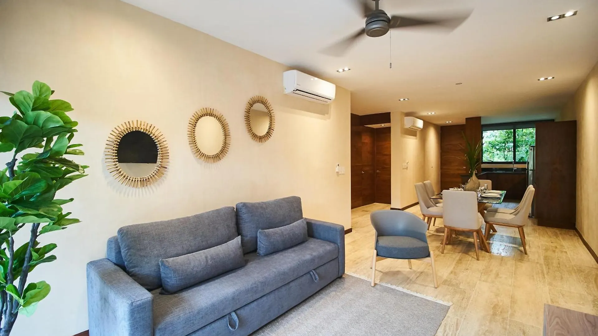 Apartamento Modern Hideaway With Private Pool And Terrace Tulum