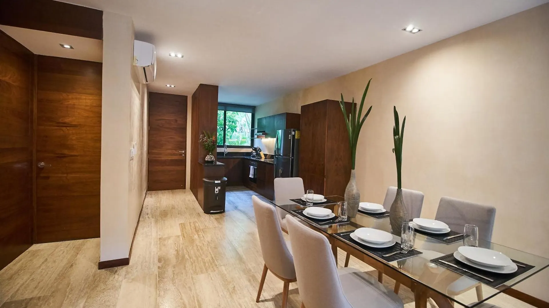 Apartamento Modern Hideaway With Private Pool And Terrace Tulum