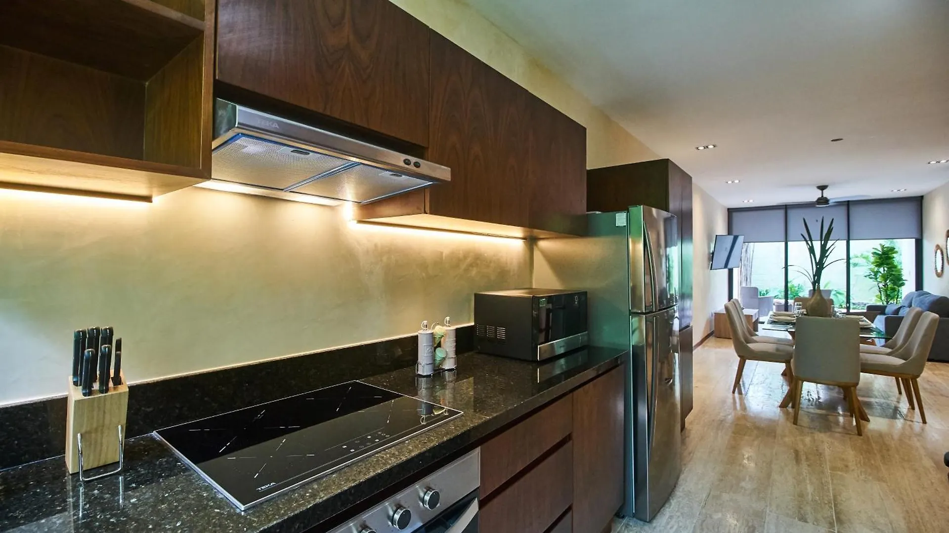 דירות טולום Modern Hideaway With Private Pool And Terrace