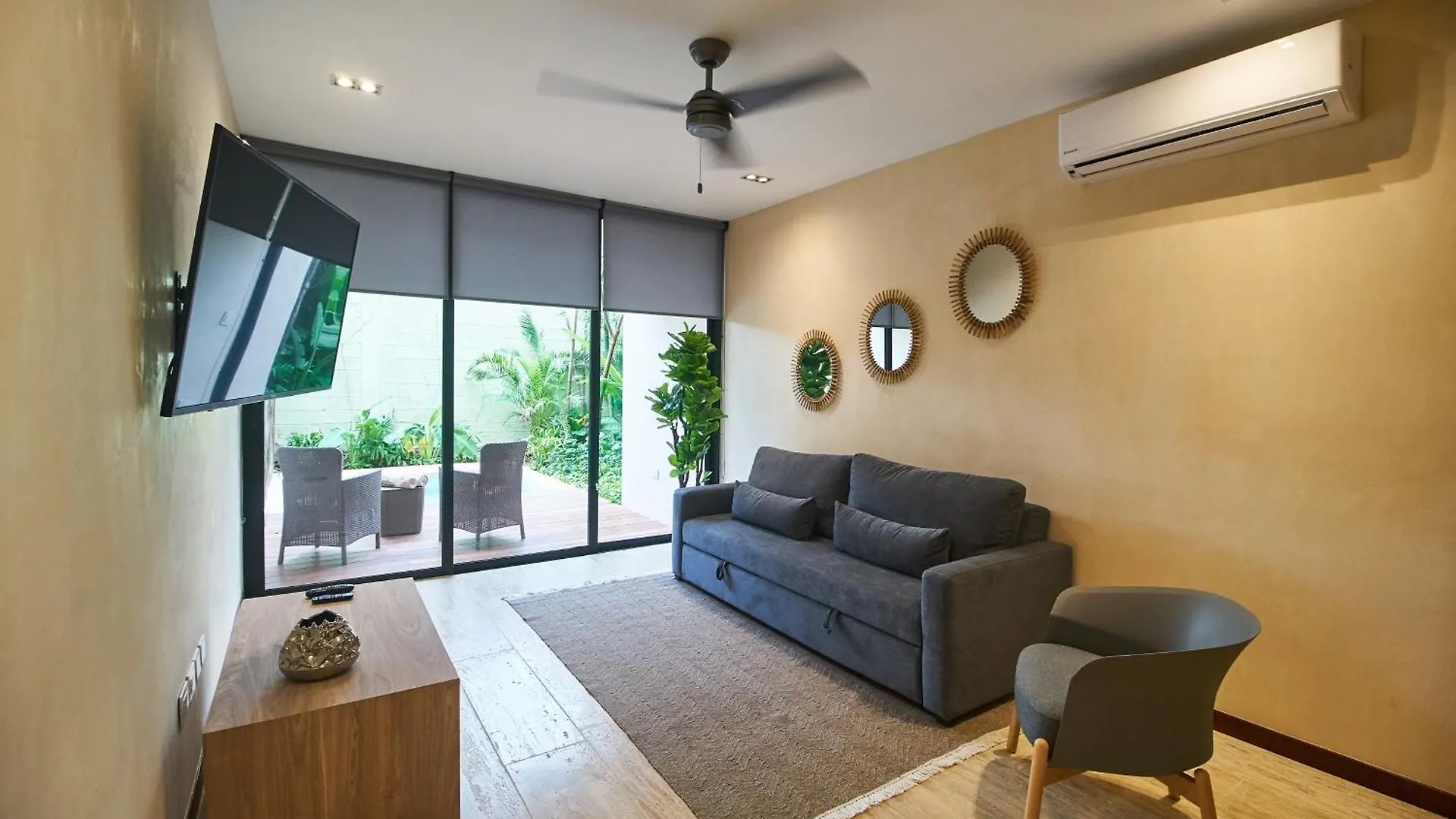 דירות טולום Modern Hideaway With Private Pool And Terrace 0*,  מקסיקו